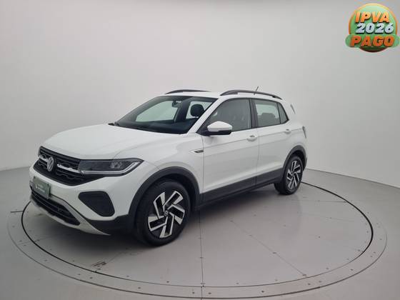 VOLKSWAGEN T-CROSS 1.0 200 TSI TOTAL FLEX COMFORTLINE AUTOMÁTICO VOLKSWAGEN T-CROSS 1.0 200 TSI TOTAL FLEX COMFORTLINE AUTOMÁTICO